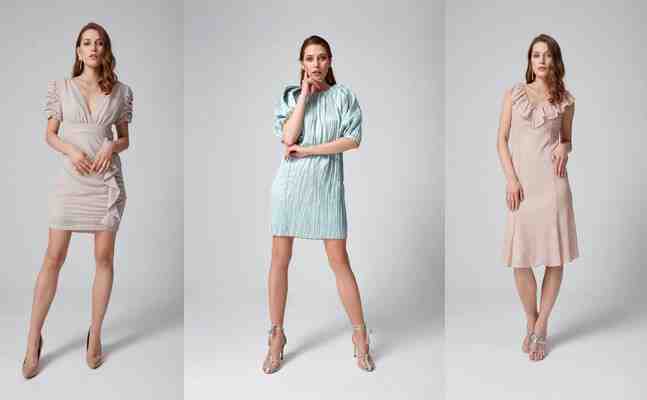 Elbise modellerinde yeni trendler