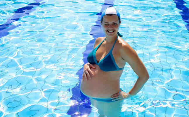 Hamileler havuza girebilir mi?