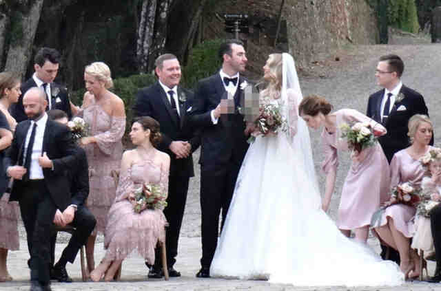 Kate Upton ile Justin Verlander evlendi
